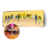 Bird - Full Drill Round Drill - 80x30cm