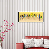 Bird - Full Drill Round Drill - 80x30cm