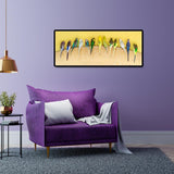 Bird - Full Drill Round Drill - 80x30cm