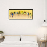 Bird - Full Drill Round Drill - 80x30cm