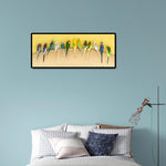 Bird - Full Drill Round Drill - 80x30cm