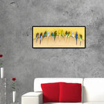 Bird - Full Drill Round Drill - 80x30cm