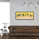 Bird - Full Drill Round Drill - 80x30cm