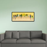 Bird - Full Drill Round Drill - 80x30cm