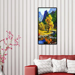 Lakeside Tree - Full Drill Round Drill - 45x85cm