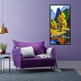Lakeside Tree - Full Drill Round Drill - 45x85cm