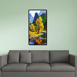 Lakeside Tree - Full Drill Round Drill - 45x85cm