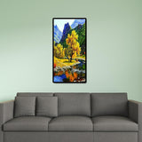 Lakeside Tree - Full Drill Round Drill - 45x85cm