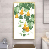 45x85cm Calabash Vine - Full Drill Round Drill - 45x85cm
