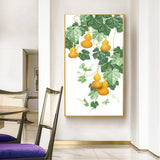 45x85cm Calabash Vine - Full Drill Round Drill - 45x85cm