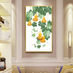 45x85cm Calabash Vine - Full Drill Round Drill - 45x85cm