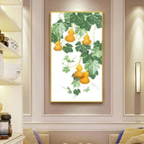 45x85cm Calabash Vine - Full Drill Round Drill - 45x85cm