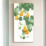 45x85cm Calabash Vine - Full Drill Round Drill - 45x85cm