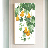 45x85cm Calabash Vine - Full Drill Round Drill - 45x85cm