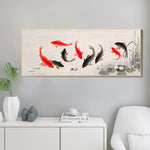 Fish - Full Drill Round Drill - 100x50cm