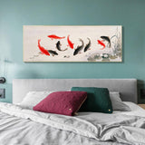 Fish - Full Drill Round Drill - 100x50cm