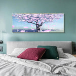 Cherry Blossoms - Full Drill Round Drill - 85x45cm