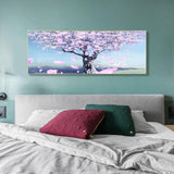 Cherry Blossoms - Full Drill Round Drill - 85x45cm