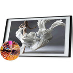 Beauty - Full Drill Round Drill - 85x45cm