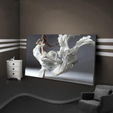 Beauty - Full Drill Round Drill - 85x45cm