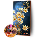 45x85cm Plum Blossom Tree - Full Drill Round Drill - 45x85cm
