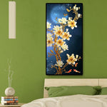 45x85cm Plum Blossom Tree - Full Drill Round Drill - 45x85cm