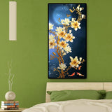 45x85cm Plum Blossom Tree - Full Drill Round Drill - 45x85cm