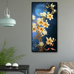 45x85cm Plum Blossom Tree - Full Drill Round Drill - 45x85cm