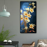 45x85cm Plum Blossom Tree - Full Drill Round Drill - 45x85cm