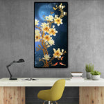45x85cm Plum Blossom Tree - Full Drill Round Drill - 45x85cm