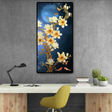 45x85cm Plum Blossom Tree - Full Drill Round Drill - 45x85cm