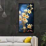 45x85cm Plum Blossom Tree - Full Drill Round Drill - 45x85cm