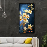 45x85cm Plum Blossom Tree - Full Drill Round Drill - 45x85cm
