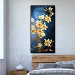 45x85cm Plum Blossom Tree - Full Drill Round Drill - 45x85cm