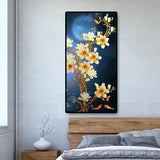 45x85cm Plum Blossom Tree - Full Drill Round Drill - 45x85cm