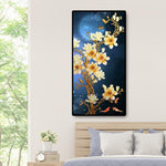 45x85cm Plum Blossom Tree - Full Drill Round Drill - 45x85cm