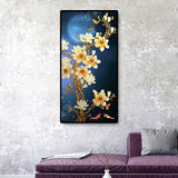 45x85cm Plum Blossom Tree - Full Drill Round Drill - 45x85cm
