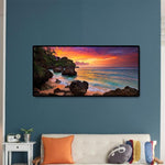 Mountain Scenery  - Full Drill Round Drill - 80x40cm