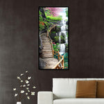 Waterfall Trestle - Full Drill Round Drill -