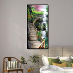 Waterfall Trestle - Full Drill Round Drill -