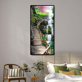 Waterfall Trestle - Full Drill Round Drill -