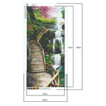 Waterfall Trestle - Full Drill Round Drill -