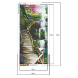Waterfall Trestle - Full Drill Round Drill -