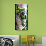 Waterfall Trestle - Full Drill Round Drill -
