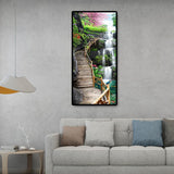 Waterfall Trestle - Full Drill Round Drill -