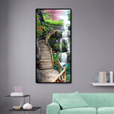 Waterfall Trestle - Full Drill Round Drill -