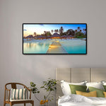 Beach Villa - Full Drill Round Drill - 80x40cm