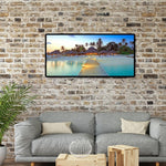 Beach Villa - Full Drill Round Drill - 80x40cm