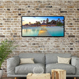Beach Villa - Full Drill Round Drill - 80x40cm