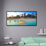 Beach Villa - Full Drill Round Drill - 80x40cm